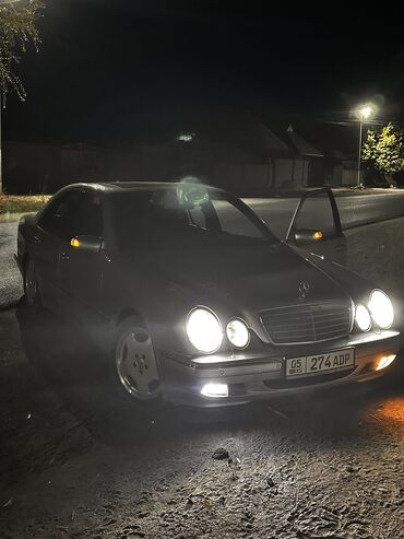 Mercedes-Benz: Mercedes-Benz E-Class: 2000 г., 3.2 л, Типтроник, Бензин, Седан — 2