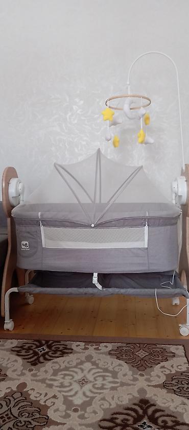 antik beşik: Uşaq beşiyi – çoxfunksiyalı yan-açılan beşik - Brend/logo: Cooe Baby — 2