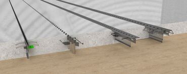 бадья для бетона: Несъемная опалубка для бетонных полов, мостовые деформационные швы
