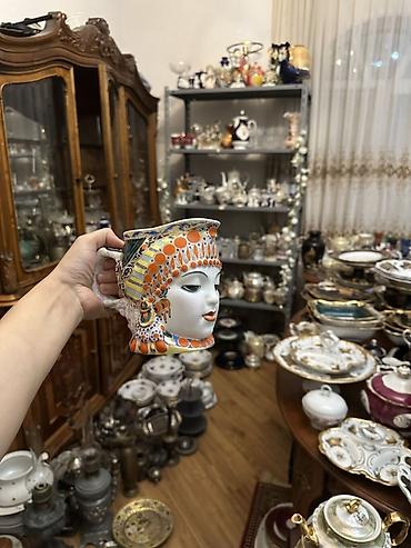 antik samovar aliram: Fincanlar, Keramika, 1 əd — 2