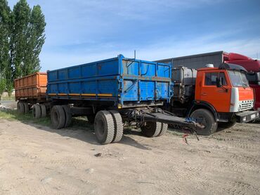 комбайн эффек: Прицеп, НефАЗ, Самосвал