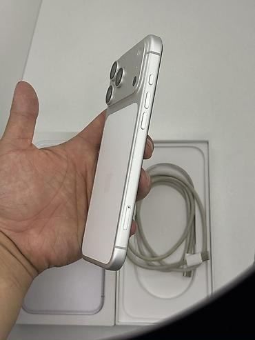 телефон редми 15 с: IPhone 17 Pro Max, Б/у, 512 ГБ, Серебристый, Кабель, Коробка, 100 % — 4
