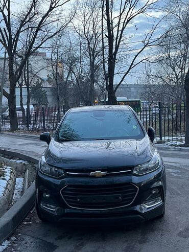 машина шевралет: Chevrolet Tracker: 2019 г., 1.4 л, Автомат, Бензин, Кроссовер