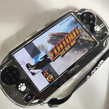 rul ps: Sony PS Vita oyun konsolu. Ideal veziyyetdedir, hemise kabroda — 1