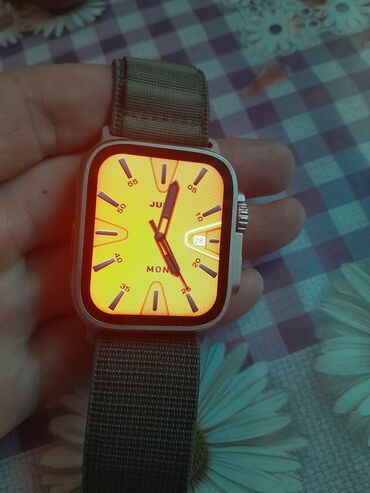 электрондук саат: Продаю Apple Watch Ultra Оригинал, покупка в Москве в официальном
