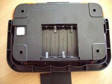 Baštenska rasveta: BLACK+DECKER prenosna LED radna lampa - Snažan COB LED panel za širok — 6