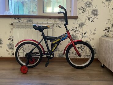 bisiklet: Б/у Двухколесные Детский велосипед 16", скоростей: 1, Самовывоз, Платная доставка
