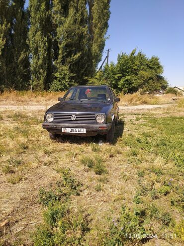 акорд 1990: Volkswagen Golf: 1990 г., 1.6 л, Механика, Бензин, Седан