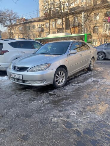 Toyota: Toyota Camry: 2004 г., 2.4 л, Автомат, Газ, Седан