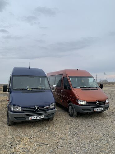 авто на 100000: Mercedes-Benz Sprinter: 2005 г., 2.2 л, Механика, Дизель, Бус