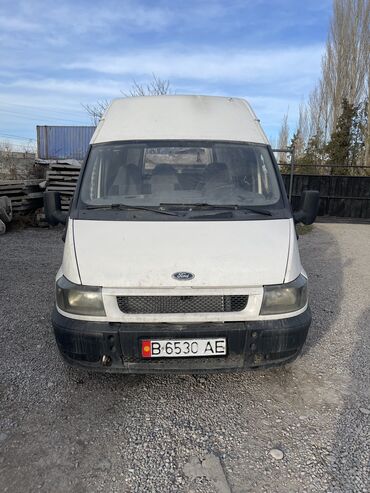 Ford: Ford Transit: 2003 г., 2.2 л, Механика, Дизель, Бус