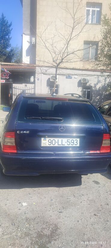 w202 suretler qutusu: Mercedes-Benz C-Class: 2.4 l | 1999 il Van/Minivan