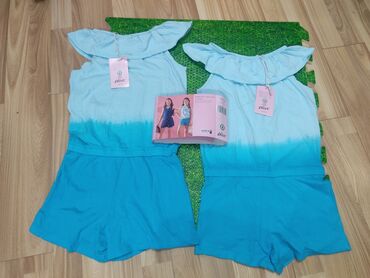 одежда для девочек: Боди, цвет - Голубой, Новый