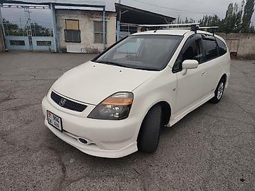 mini gps tracker: Honda Stream: 2002 г., 1.7 л, Автомат, Бензин, Минивэн — 3
