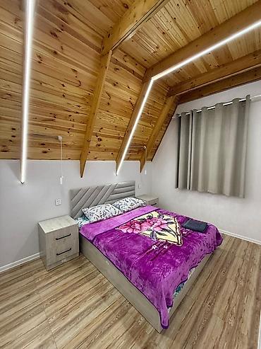 Günlük kirayə evlər: İstirahət üçün A‑frame tipli villa – şəxsi hovuzla - Memarlıq — 19