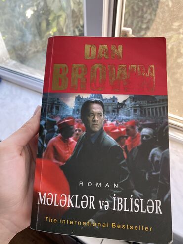 Kitablar, jurnallar, CD, DVD: Dan Brovn Mələklər və Şeytanlar