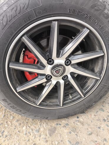 Диски: Литые Диски R 14 Vossen, Комплект, отверстий - 4, Новый