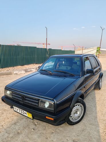 Volkswagen: Volkswagen Golf: 1991 г., 1.8 л, Механика, Бензин, Хэтчбэк