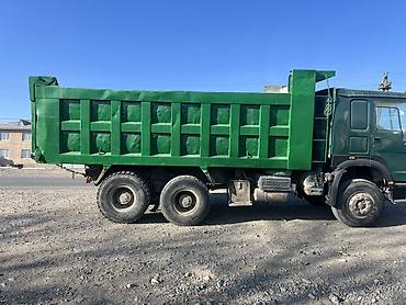 Грузовики: Грузовик, Howo, Дубль, 7 т, Б/у — 6