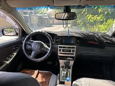 levin corolla: Toyota Corolla: 2005 г., Автомат, Бензин, Седан — 9