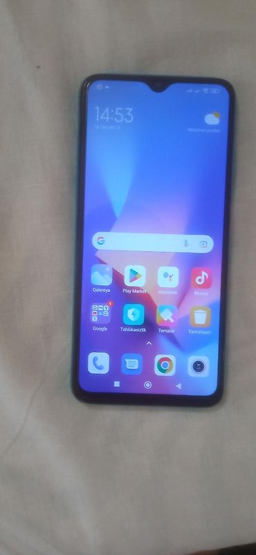 islenmis notebook satisi: Redmi 64 GB, rəng - Mavi, Sensor — 1