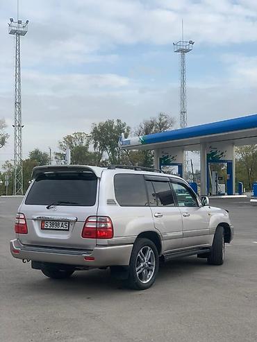 прадо prado: Toyota Land Cruiser: 2005 г., 4.2 л, Автомат, Дизель, Внедорожник — 6