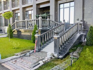 Фасадные плиты Сары-Таш (Травертин): Сары Таш • Гранит • Мрамор Баардык түрүн орнотобуз – каалаган дизайнда — 6