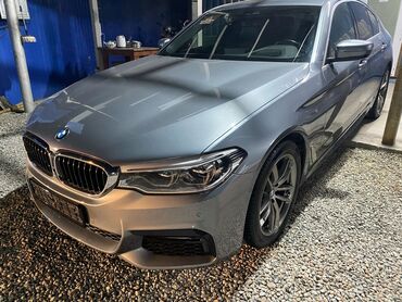 машина kg каракол: BMW 5 series: 2018 г., 2 л, Автомат, Дизель, Седан