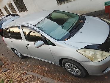 mini car: Toyota WISH: 2003 г., 1.8 л, Автомат, Бензин, Минивэн — 5