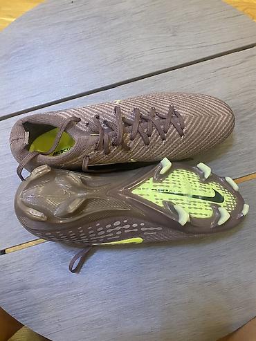 Kişi ayaqqabıları: Nike Mercurial Zoom Vapor 15 kramponları - Rəng: qəhvəyi tonlarda — 5