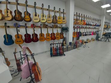 İdman və hobbi: 95 azn dən başlayan gitaralar muxtelif reng model secimleri