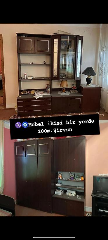 drel nabor dəsti: Mebel dəsti – ikisi bir yerdə - Rəng: tünd qəhvəyi, dekorativ x — 1