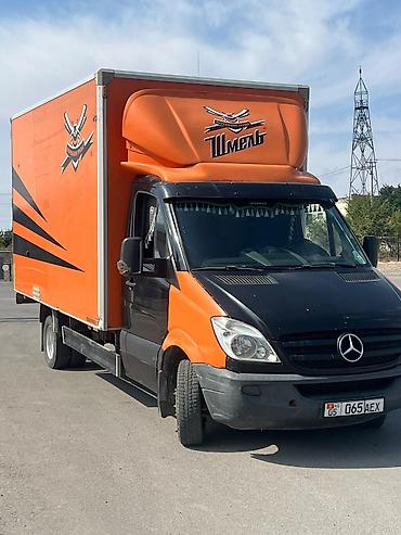 Жүк ташуучу унаа, Mercedes-Benz, Стандарт, Колдонулган — 8