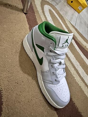 баскетболный кроссовки: Мужские кроссовки, 38, Air Jordan, Новый, цвет - Белый, Самовывоз — 2