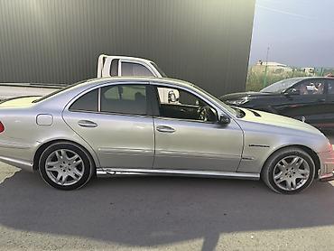 x class: Mercedes-Benz E-Class: 2003 г., 2.6 л, Автомат, Бензин, Седан — 4