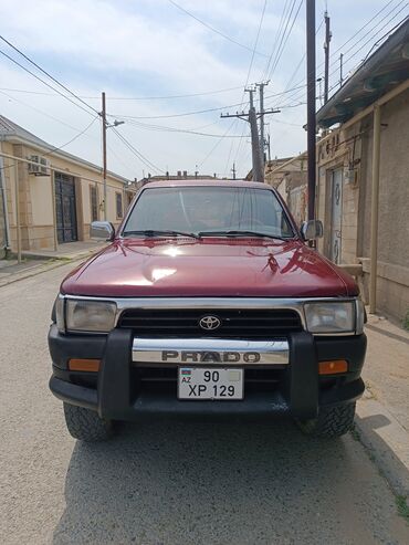 Toyota Hilux Surf: 3 л | 1994 г. Внедорожник