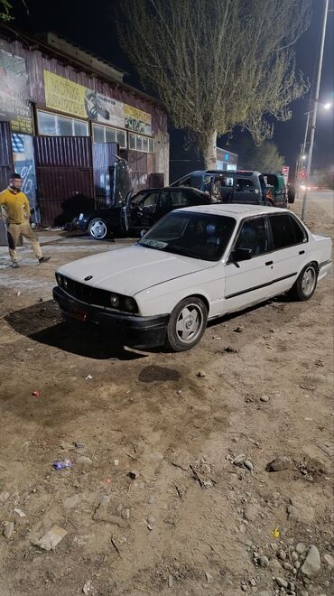 BMW: BMW 3 series: 1986 г., 3.2 л, Механика, Бензин, Седан