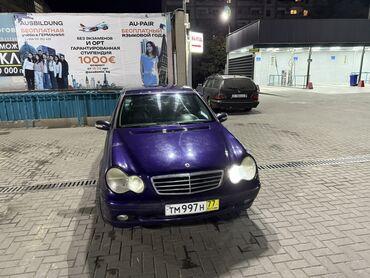 оригинальные штампованные диски опель: Mercedes-Benz C-Class: 2001 г., 3.2 л, Автомат, Бензин, Седан