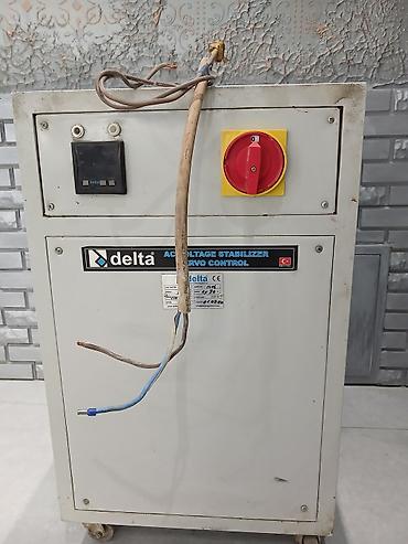 delta: Məhsul: Delta AC Voltage Stabilizer – Servo Control Xüsusiyyətlər: - — 1