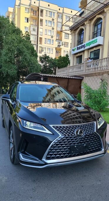 lexus 47: Lexus RX: 2022 г., 3.5 л, Автомат, Бензин, Кроссовер