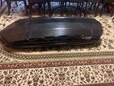 багажник на мерседес 124: Автобокс Lux, 175 см, 750 л, Б/у, Бесплатная доставка