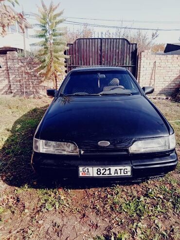 рассрочка автомашин: Ford Scorpio: 1989 г., 2.4 л, Механика, Газ, Хэтчбэк