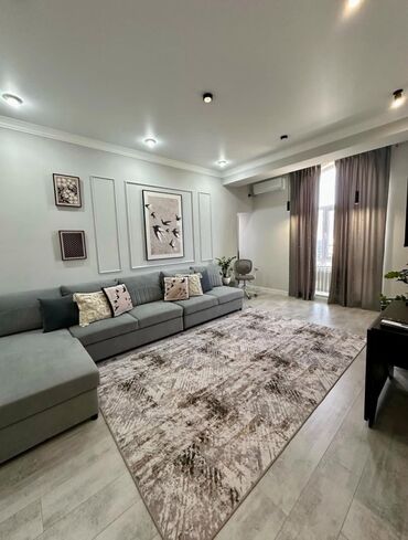 дом каракол продажа: 2 комнаты, 92 м², Элитка, 12 этаж, Дизайнерский ремонт