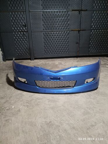 бамперы мазда демио: Передний Бампер Mazda 2004 г., Б/у, цвет - Синий, Оригинал
