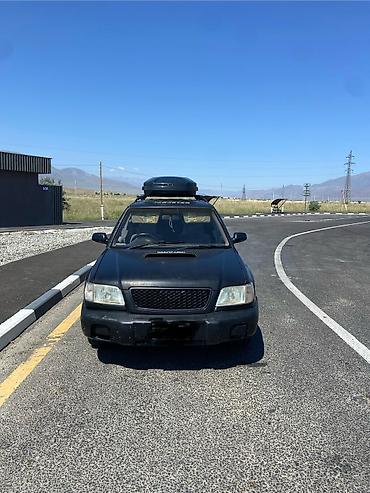 subaru legacy bp: Subaru Forester: 2000 г., 2 л, Автомат, Бензин, Кроссовер — 5