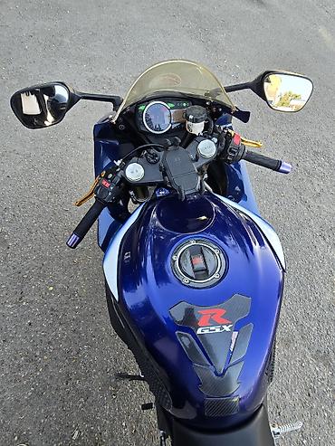 мото 300: Спортбайк Suzuki, 750 куб. см, Бензин, Взрослый, Б/у — 10