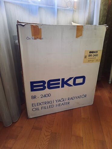 Elektrikli qızdırıcılar və radiatorlar: Beko radiator satılır. 12 dənəli, əla vəziyyətdə