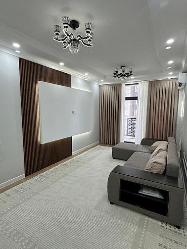 11: 2 комнаты, 75 м², Асанбай мкр Элитка, 11 этаж, Дизайнерский ремонт — 10