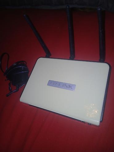 modem ustası: TP-Link TL-WR940N Wi‑Fi marşrutizatoru - Model: TL-WR940N - Sürət — 2