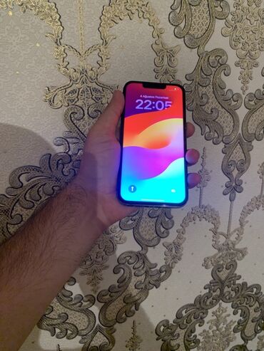 Apple iPhone: IPhone 13 Pro, 128 GB, Graphite, Barmaq izi, Simsiz şarj, Face ID